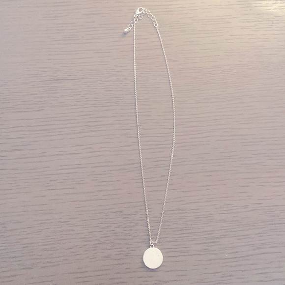 circle necklace silver - Picture 1 of 1
